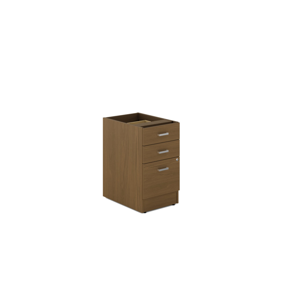 Offices to Go Newland Desk Pedestal with 2 Box 1 File - Brown