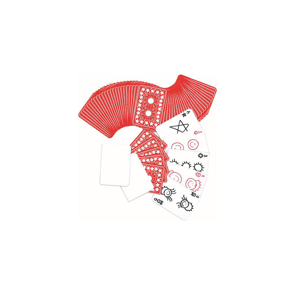 Cartes à jouer vierges Roylco 2,5" x 3,5" - Blanc - Paquet de 60