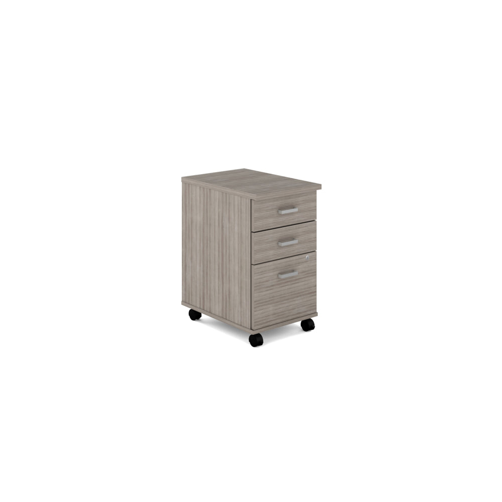 Caisson mobile Newland Offices to Go - 2 boîtes, 1 classeur - Gris clair