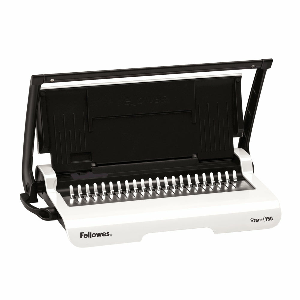 Fellowes Star+ Manual Comb Binding Machine
