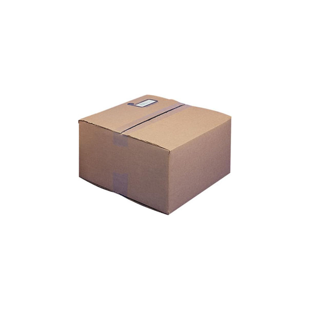 Crownhill Corrugated Kraft Shipping Box - 11" L x 9" W x 9" H