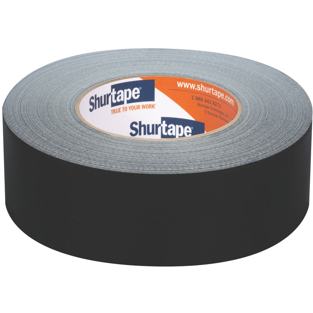 Ruban adhésif en toile Shurtape PC 618 Performance Grade – 48 mm l x 55 m L – Noir