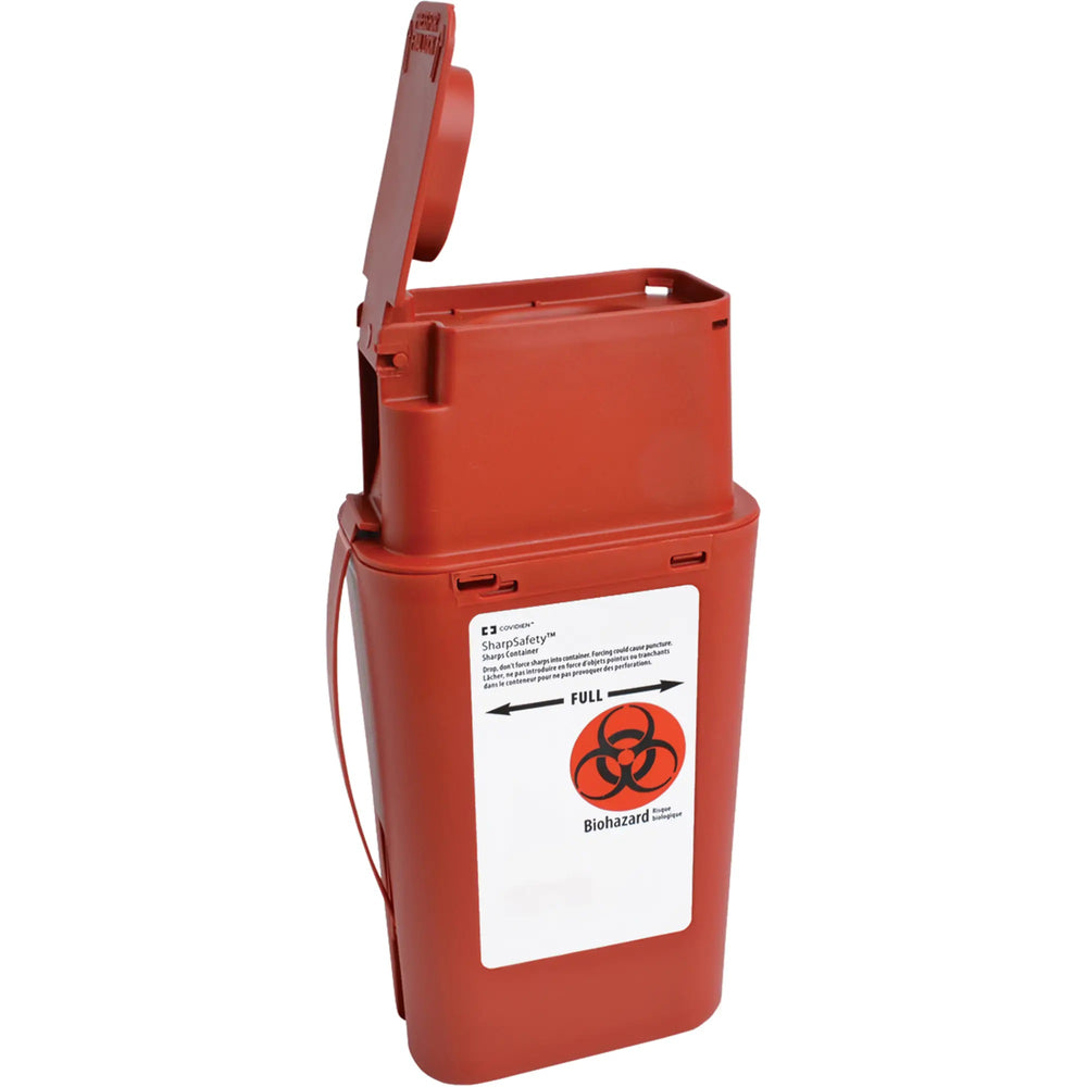 Safecross 946ml Transportable Sharps/Biohazard Container