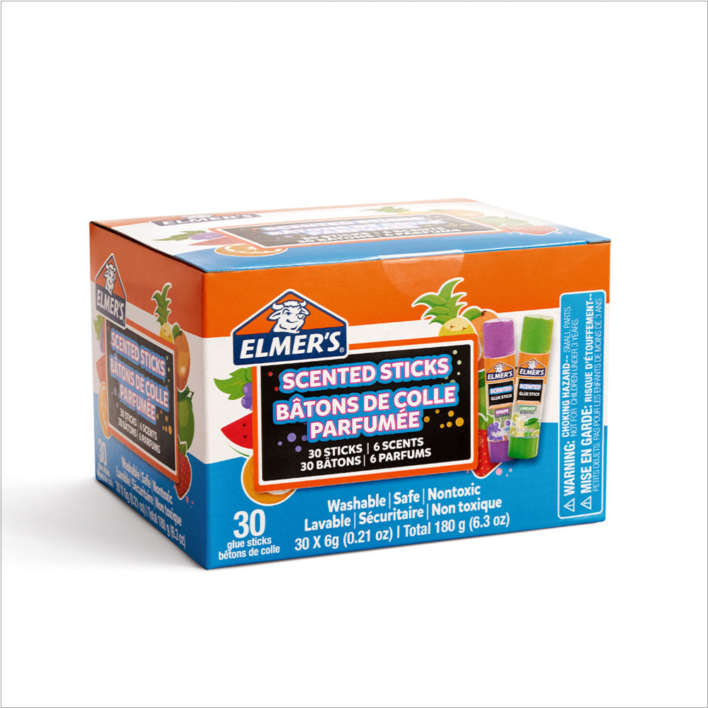Elmer's 2175692 Scented Glue Sticks 6G - 30 Pack