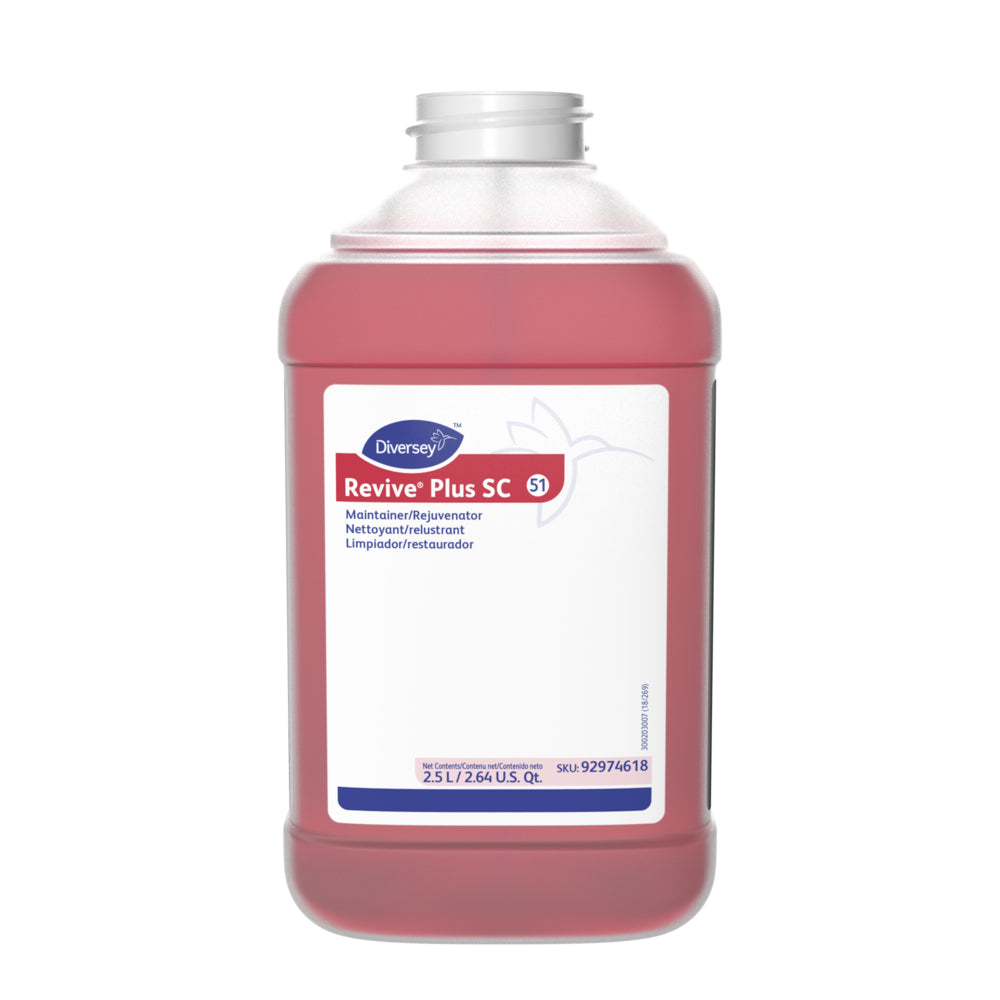 Diversey Revive Plus SC Maintainer/Rejuvenator - 2.5L - 2 Pack