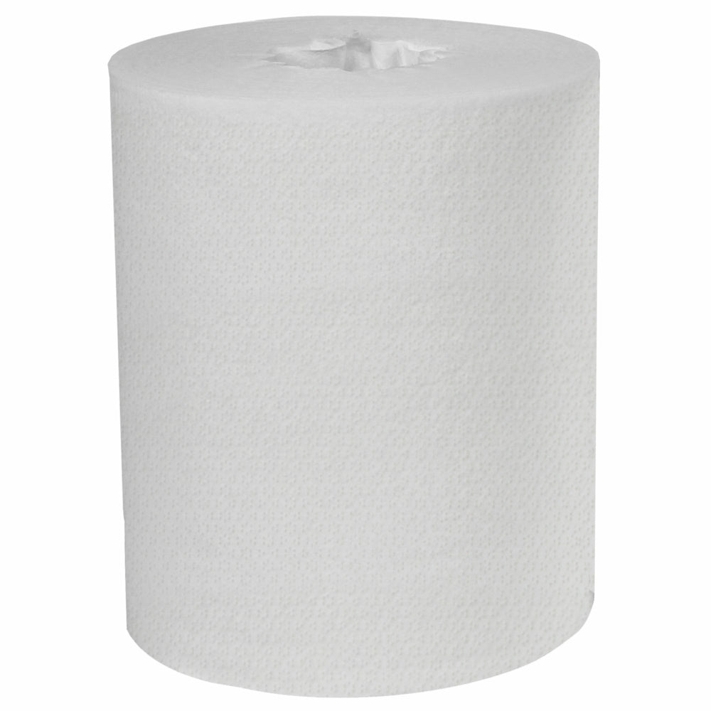 Lingettes humides WypAll CriticalClean pour eau de Javel, désinfectants et assainisseurs - Rouleau central - Blanc - Recharge uniquement - Paquet de 6