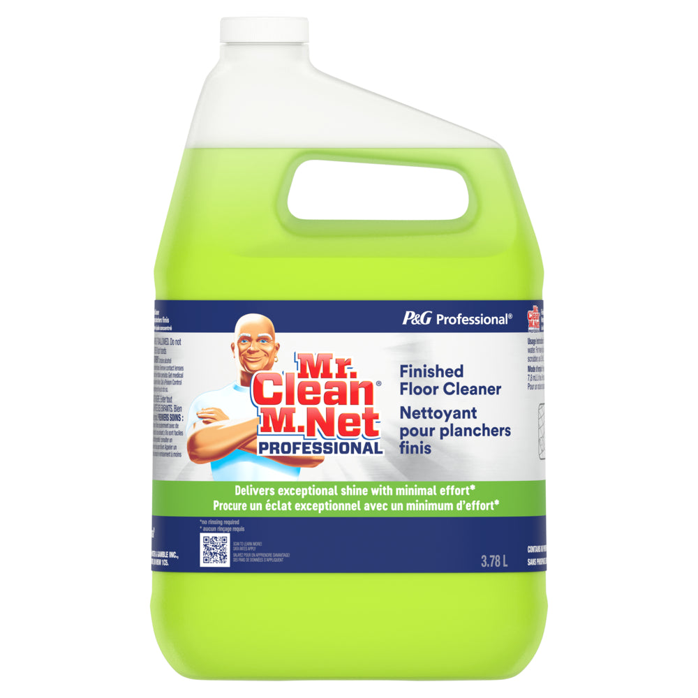 Mr. Clean Professional Finished Floor Cleaner - Bulk Liquid Concentrate Cleaner - 3.78 L