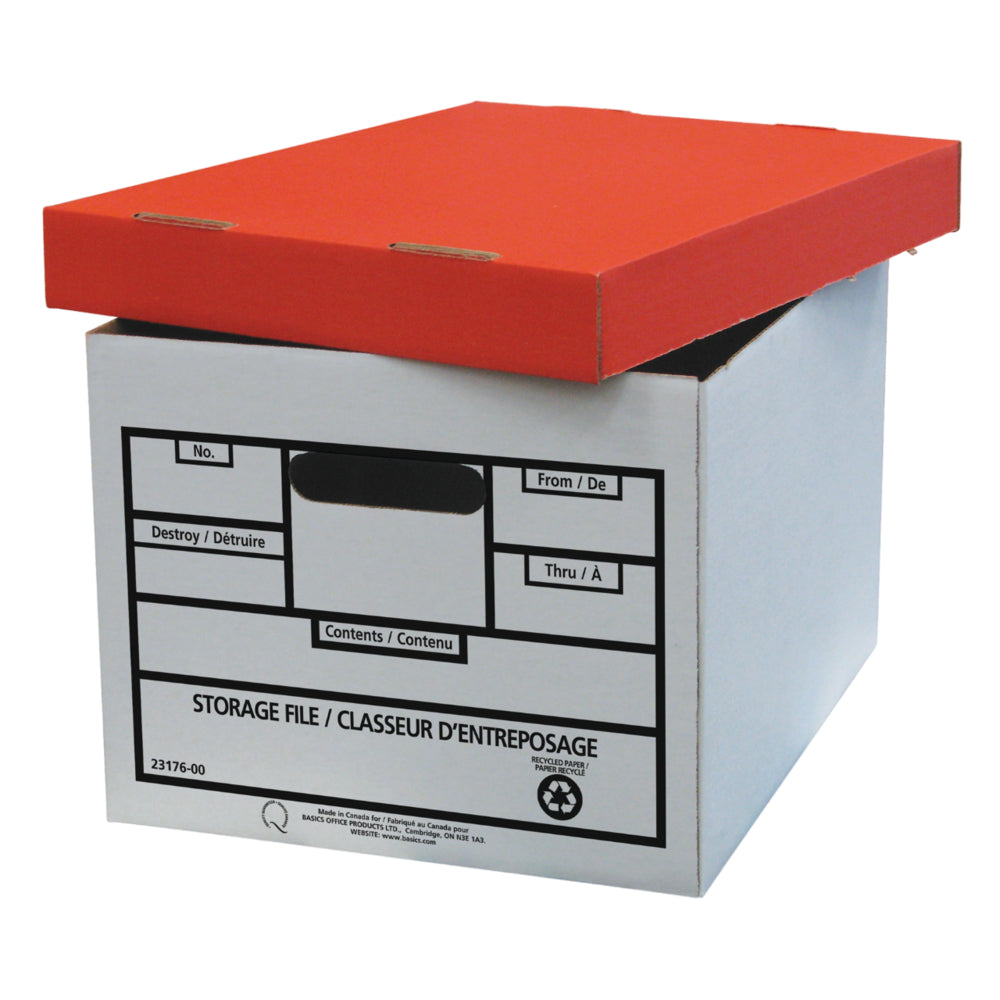 Crownhill Quick Set-up Storage Boxes (P23176)