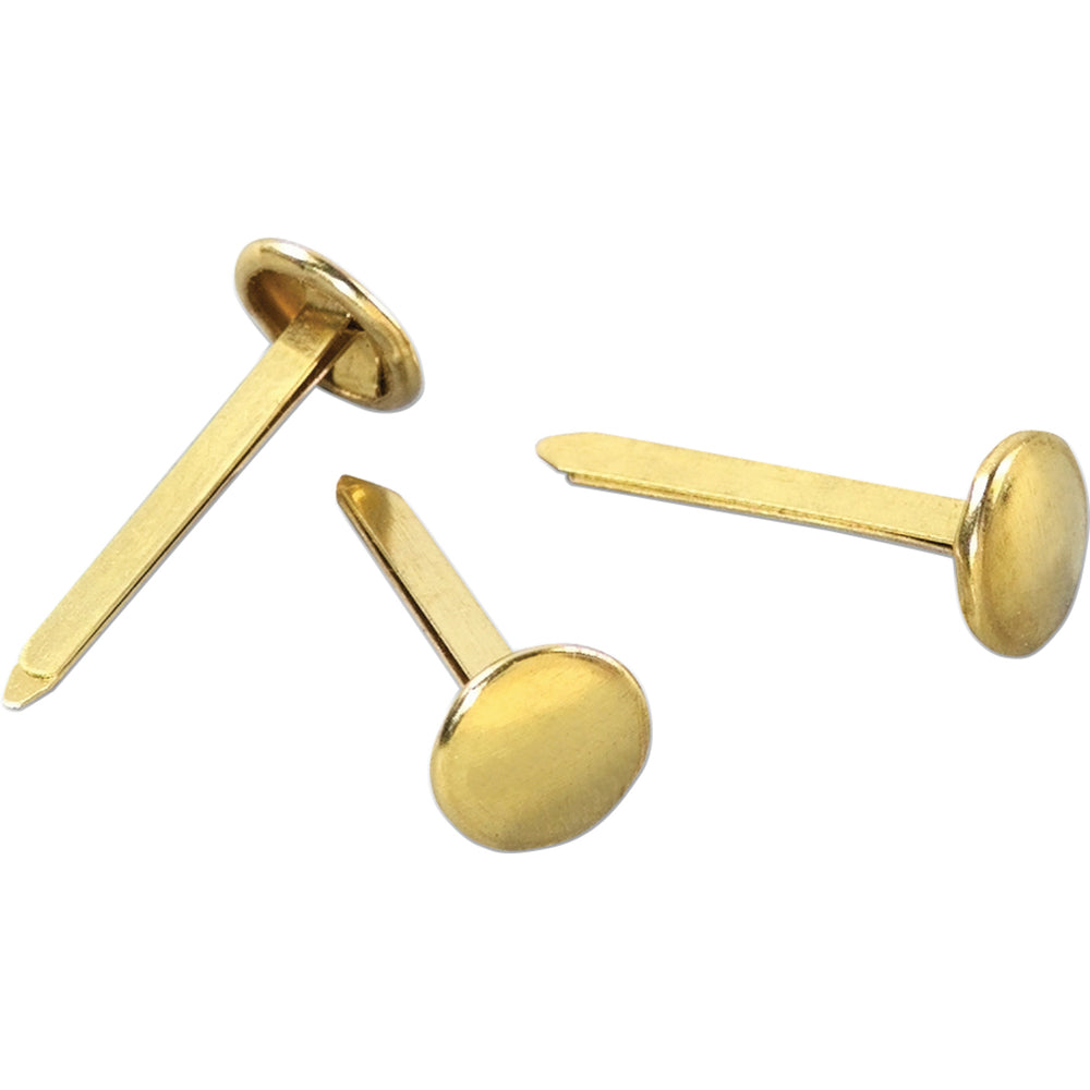 Attaches à papier à tête ronde ACCO, tiges de 2,5 cm (1 po) - Paquet de 100