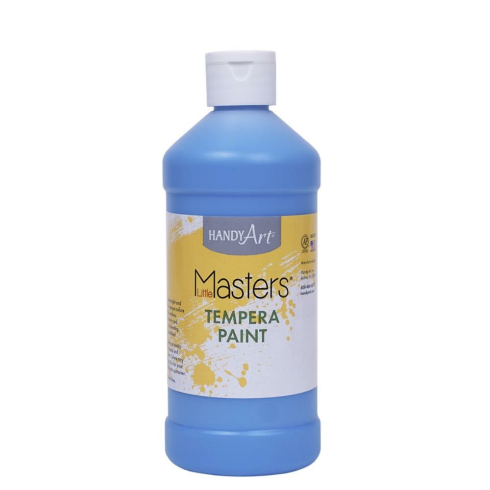 Peinture à la détrempe Little Masters - 473 ml - Bleu clair