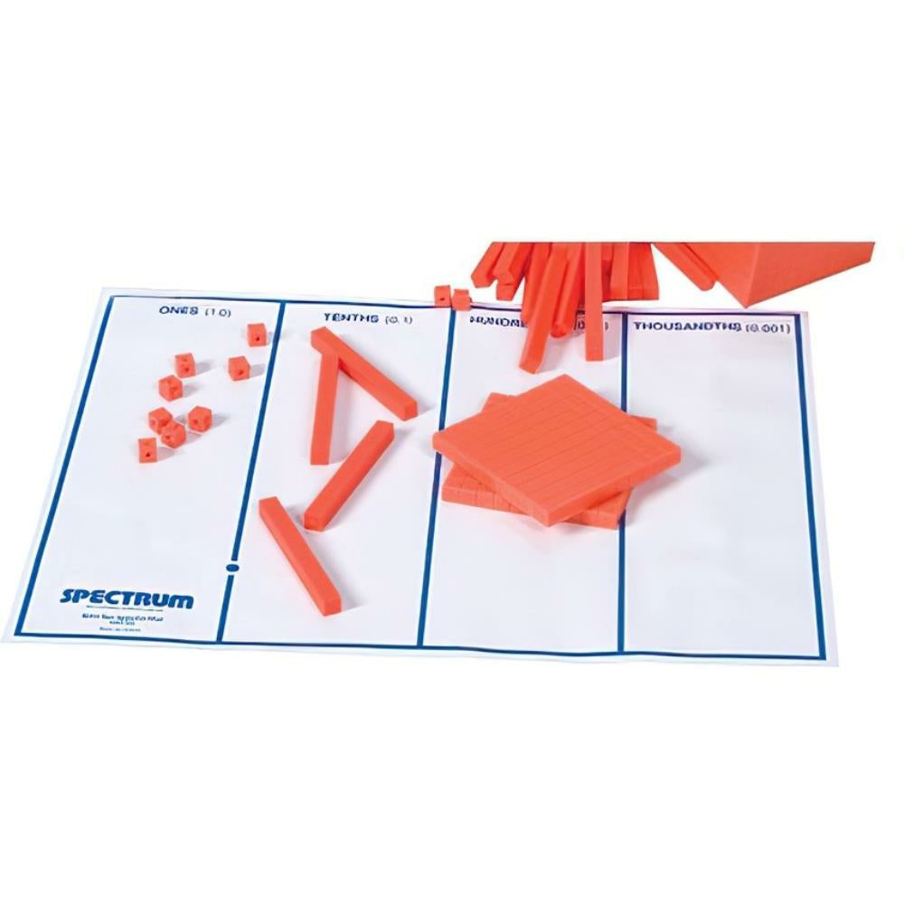 Tapis Spectra SI Manufacturing - 43,2 cm x 35,6 cm