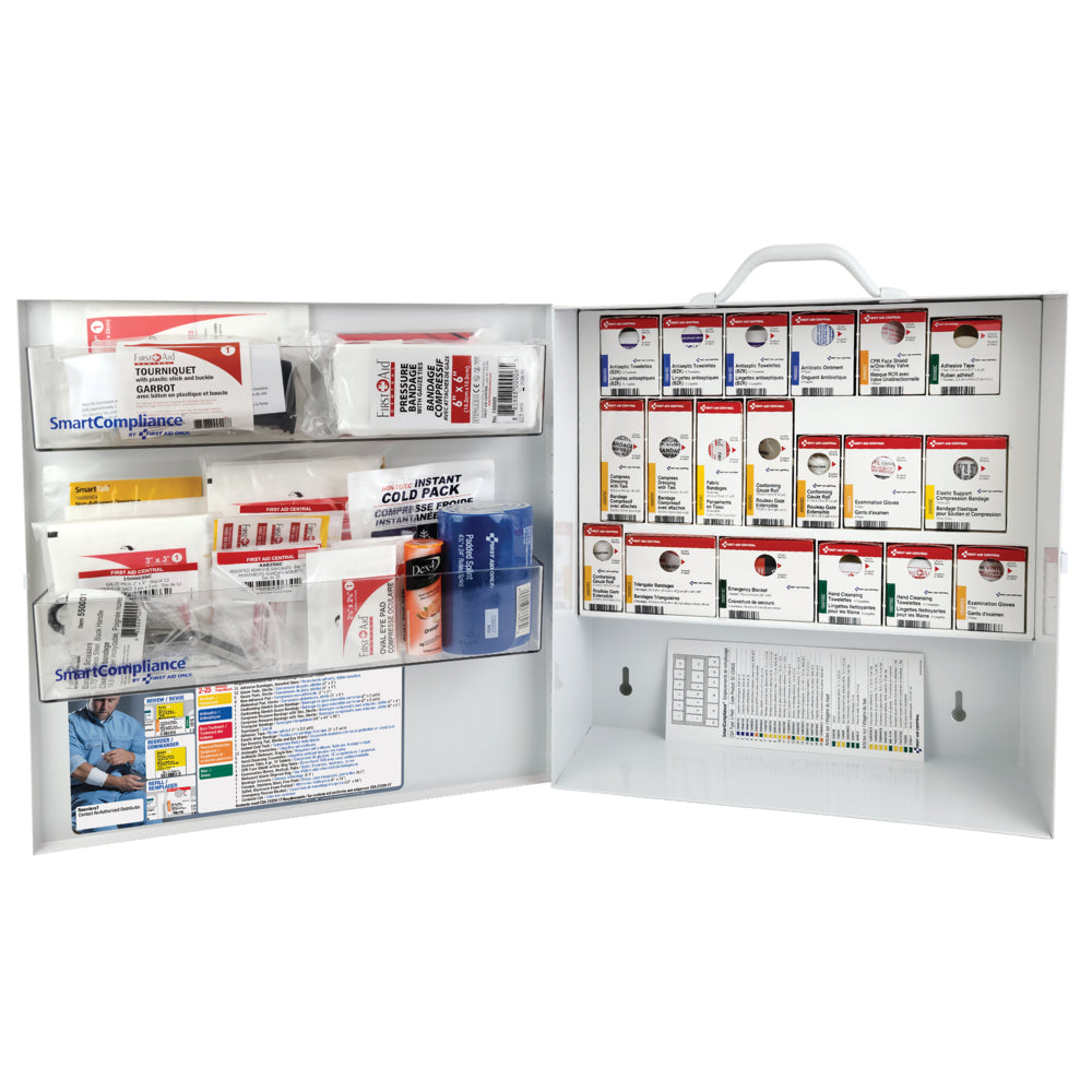 SmartCompliance Type 3 Intermediate - Small 2-25 Workers First Aid Cabinet