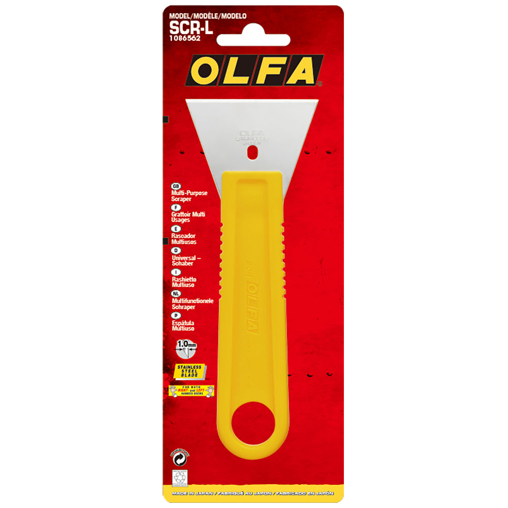 OLFA SCR-L 60mm Multipurpose Scraper