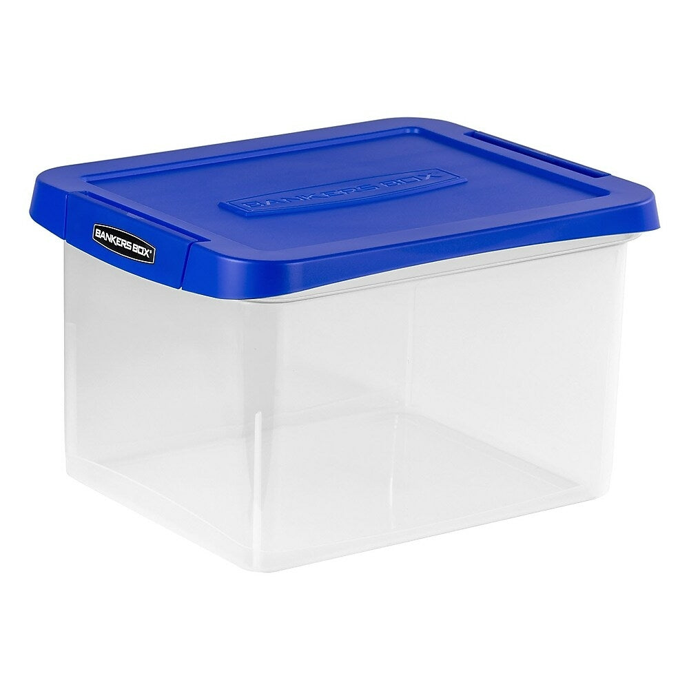 Bankers Box Heavy-duty Letter/Legal Plastic File Storage Box