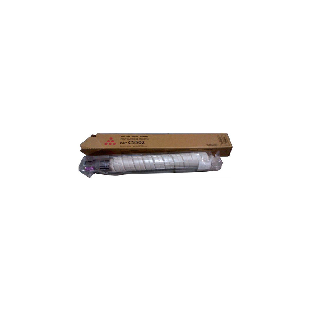 Cartouche de toner Ricoh MPC5502 pour imprimante MPC4502, rendement de 22 500 pages, magenta