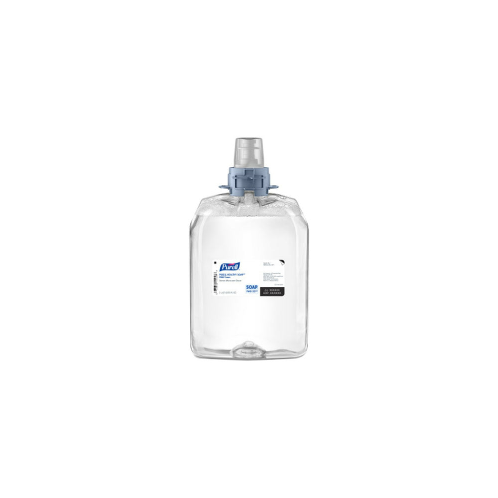 Savon mousse douce Purell Healthy Soap - Recharge de 2000 ml - Lot de 2