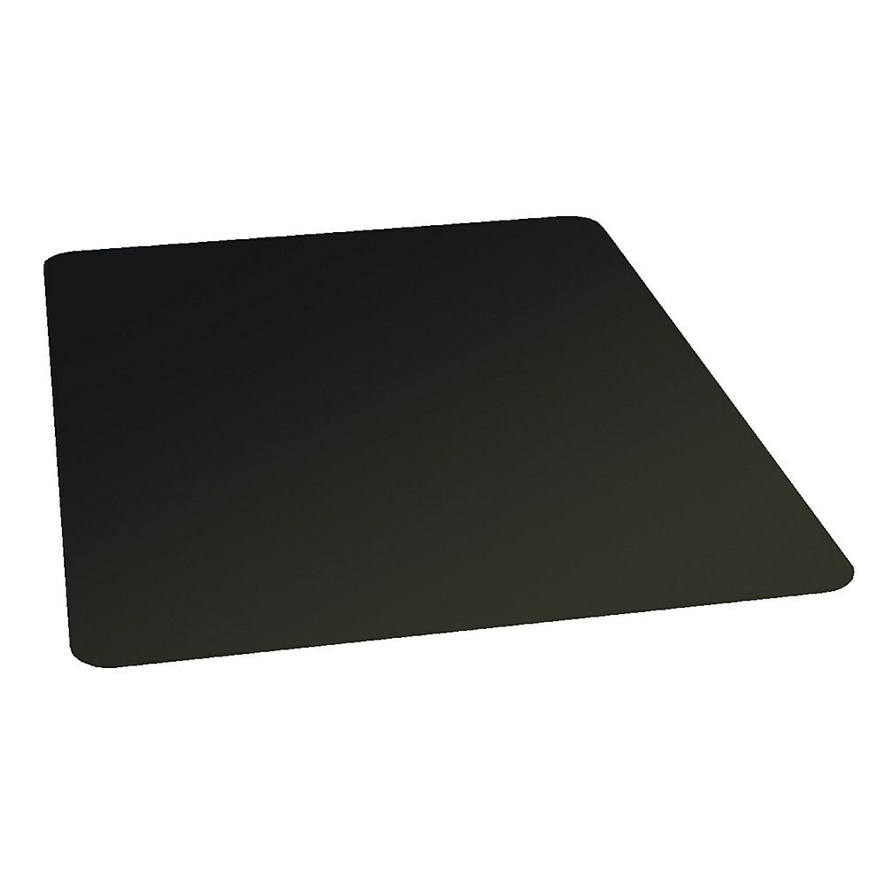 Staples Multi-Surface Chair Mat - 36" x 48" - Black