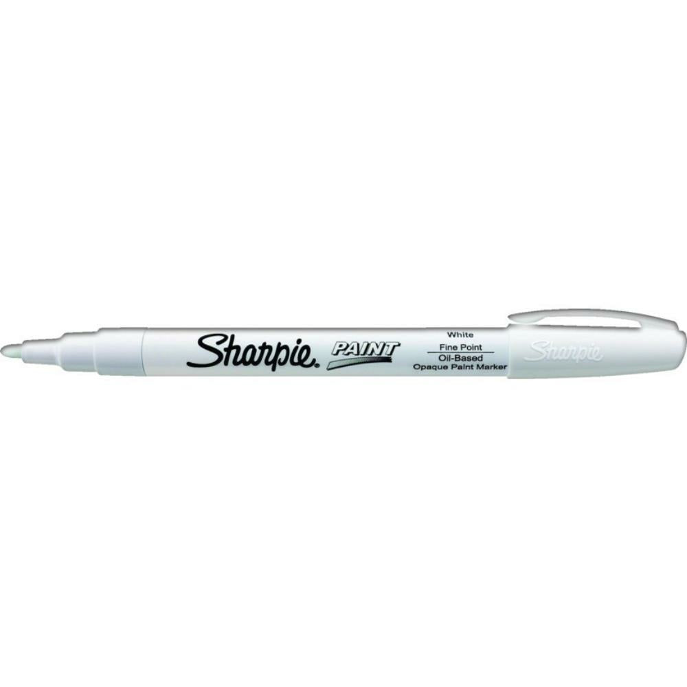 Marqueur peinture à l'huile Sharpie - Pointe fine - Blanc