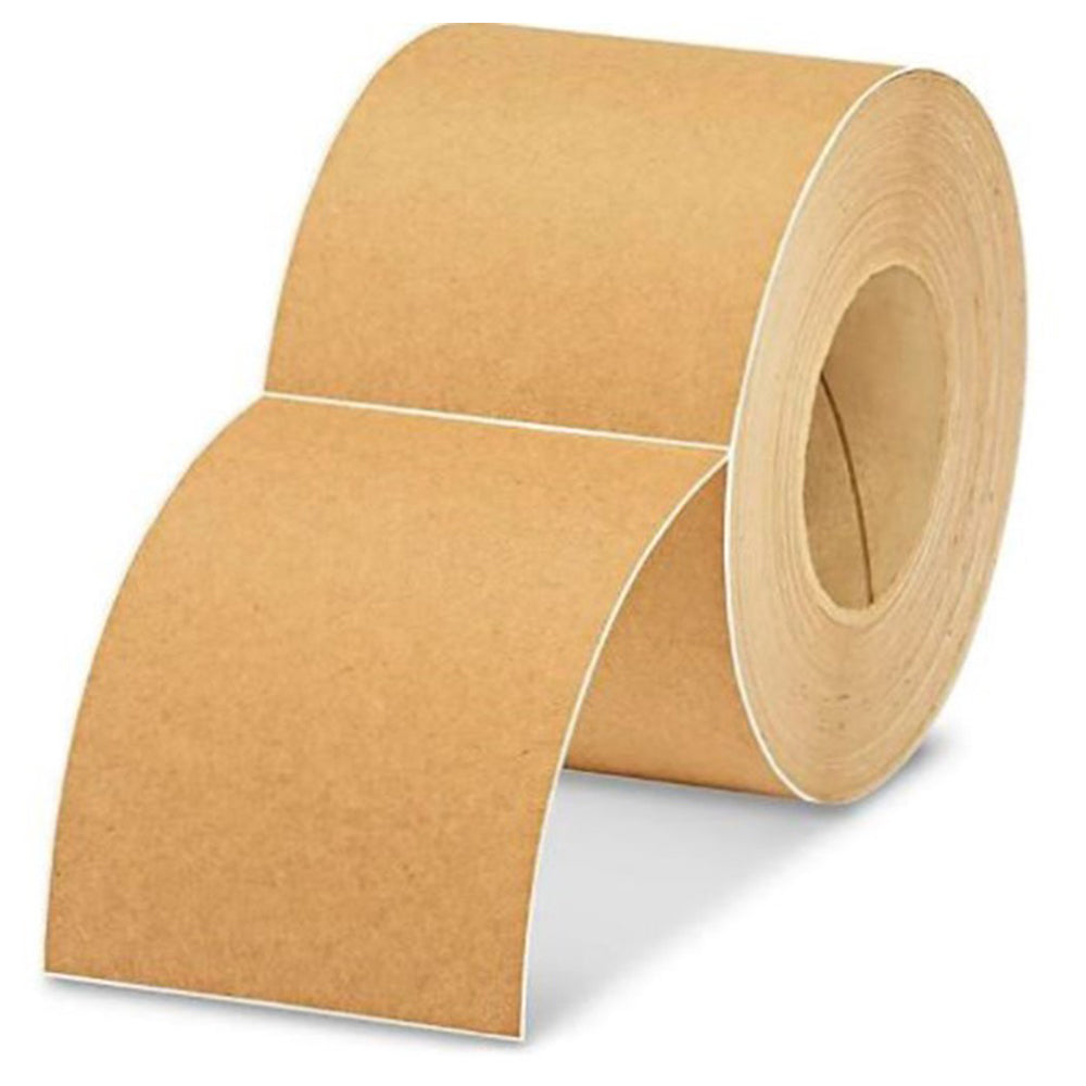 Étiquettes permanentes occultantes Labelcraft Products - 10 x 15 cm - Kraft naturel - 500 étiquettes