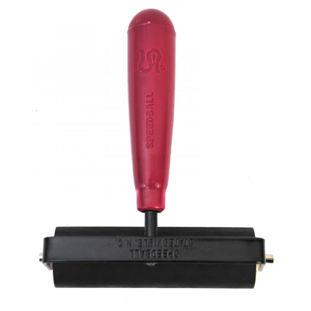 Speedball Deluxe Hard Brayer, 4"