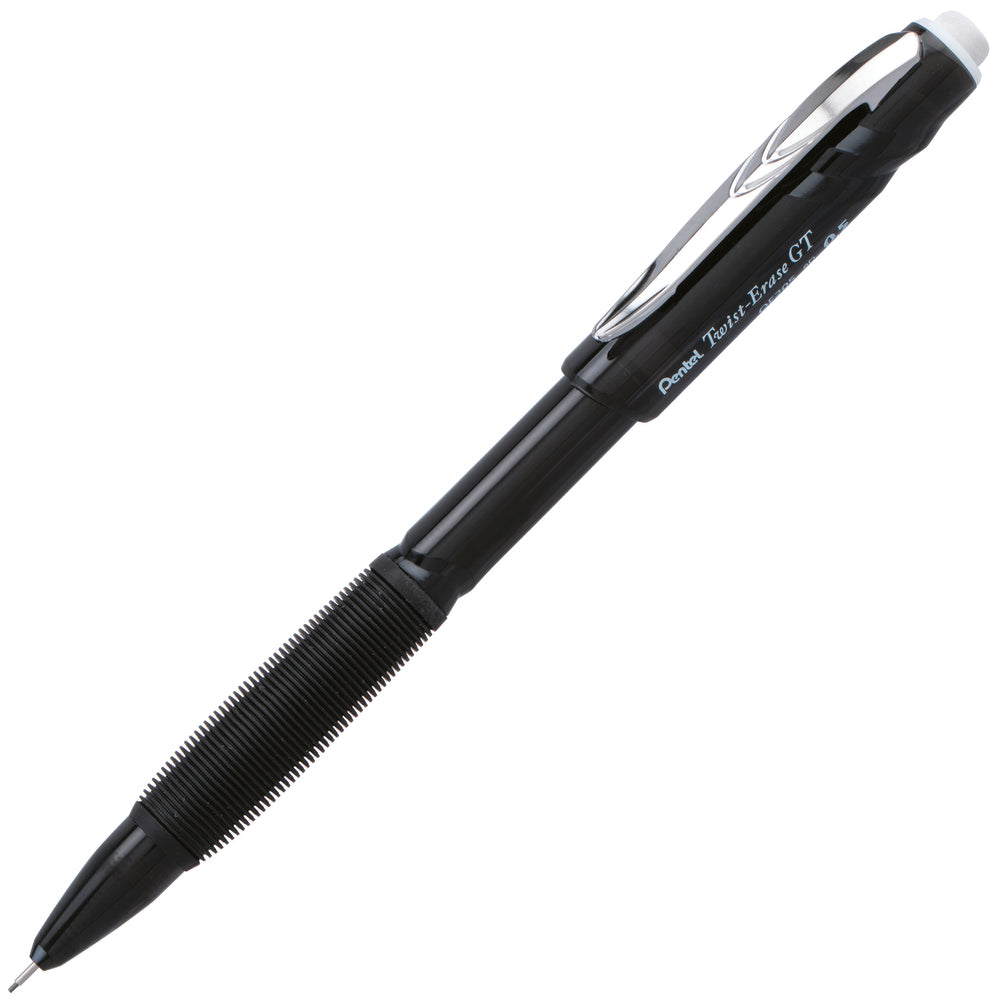Porte-mine Pentel Twist-Erase GT - 0,5 mm - Noir