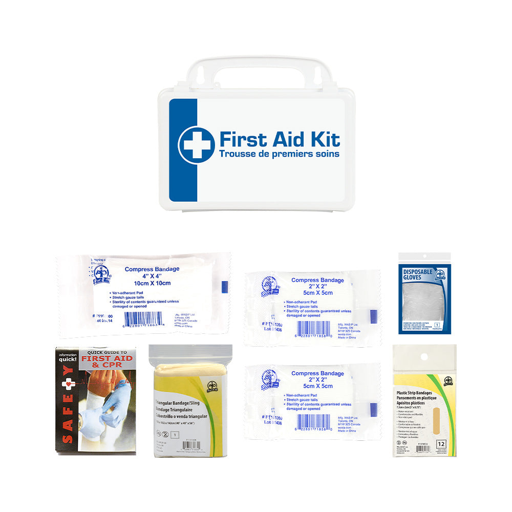 Wasip Ontario WSIB Vehicle P10 First Aid Kit - Personal
