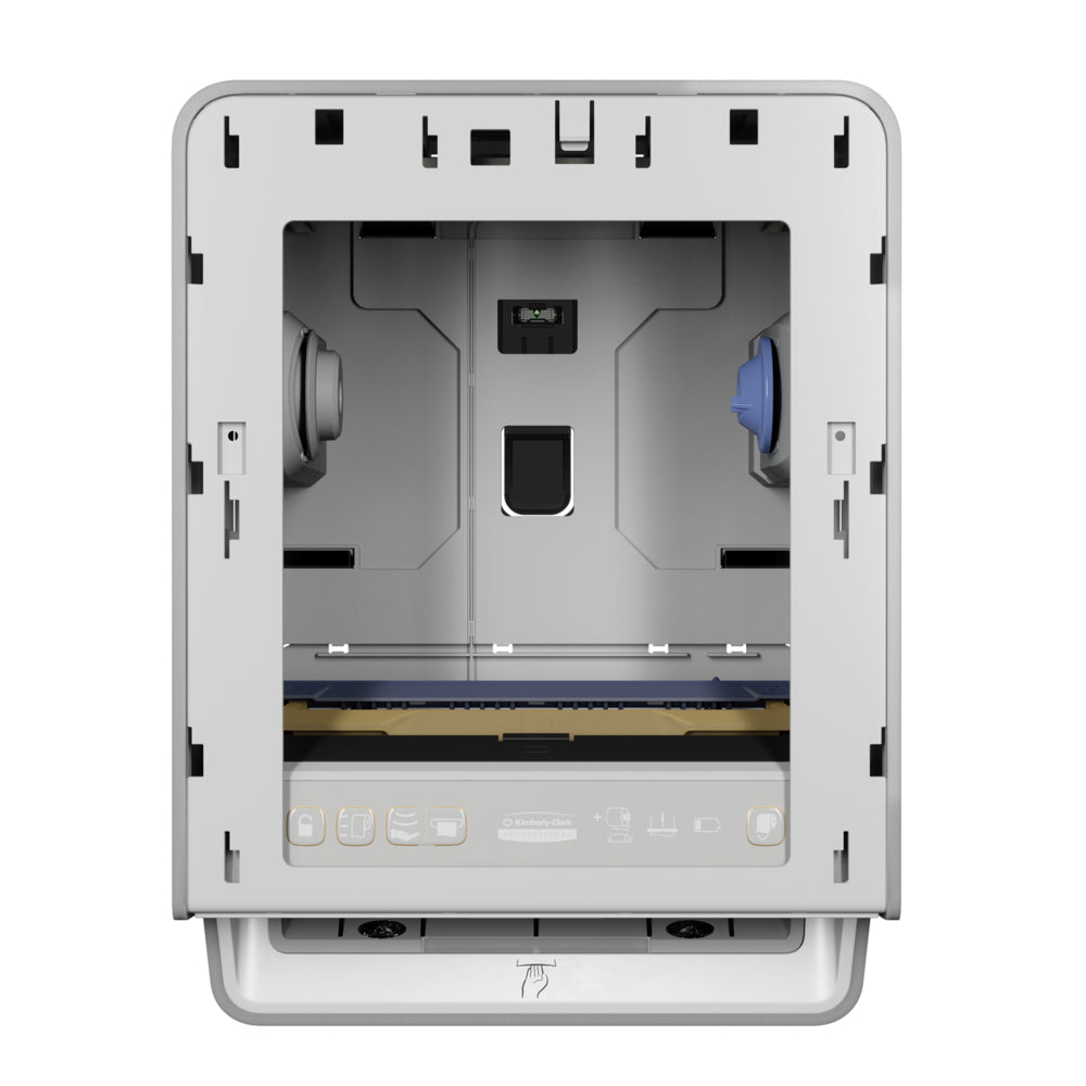 Kimberly-Clark Professional ICON Automatic Hard Roll Towel Dispenser - Faceplate sold separately - 16.53" x 12.41" x 10.19"