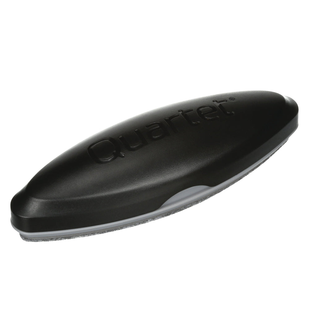 Quartet Premium Magnetic 3-in-1 Eraser - 6.5" x 2" - Black