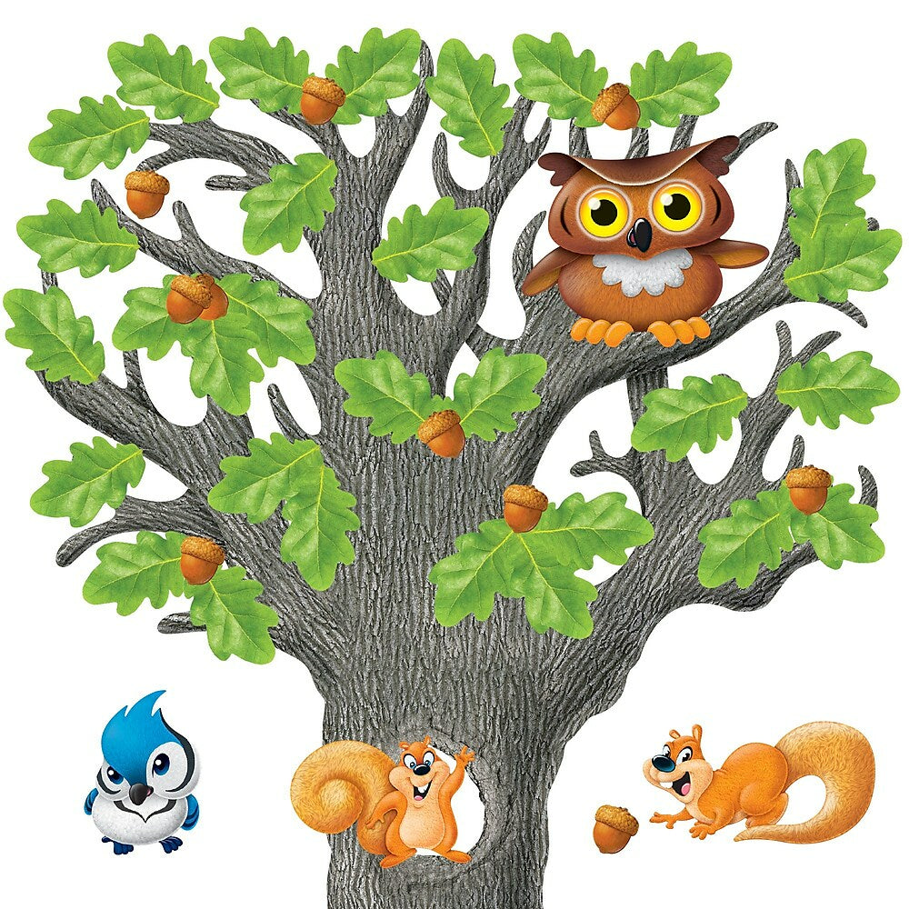 Trend Enterprises Bulletin Board Set - Big Oak Tree