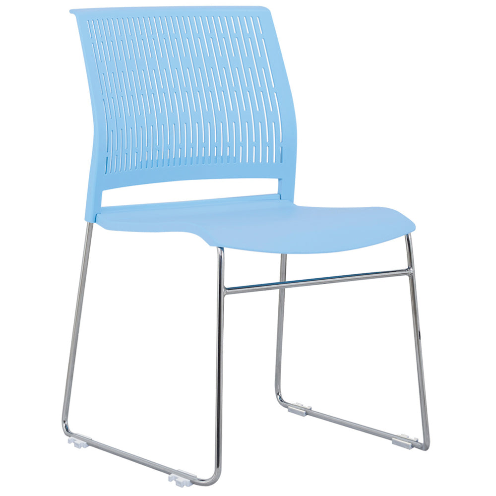 Horizon Activ Stacking Chair - Blue