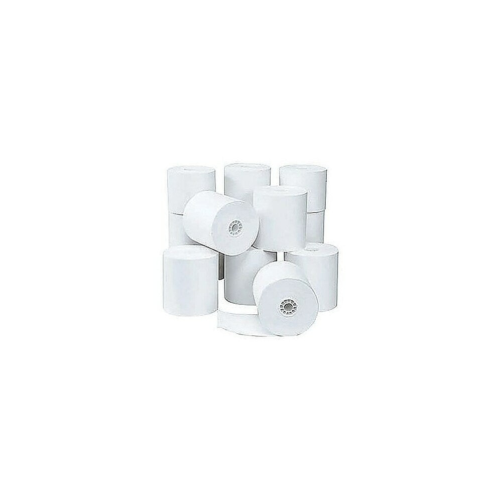 Rouleaux de papier thermique Staples, 3-1/8" x 225', paquet de 20