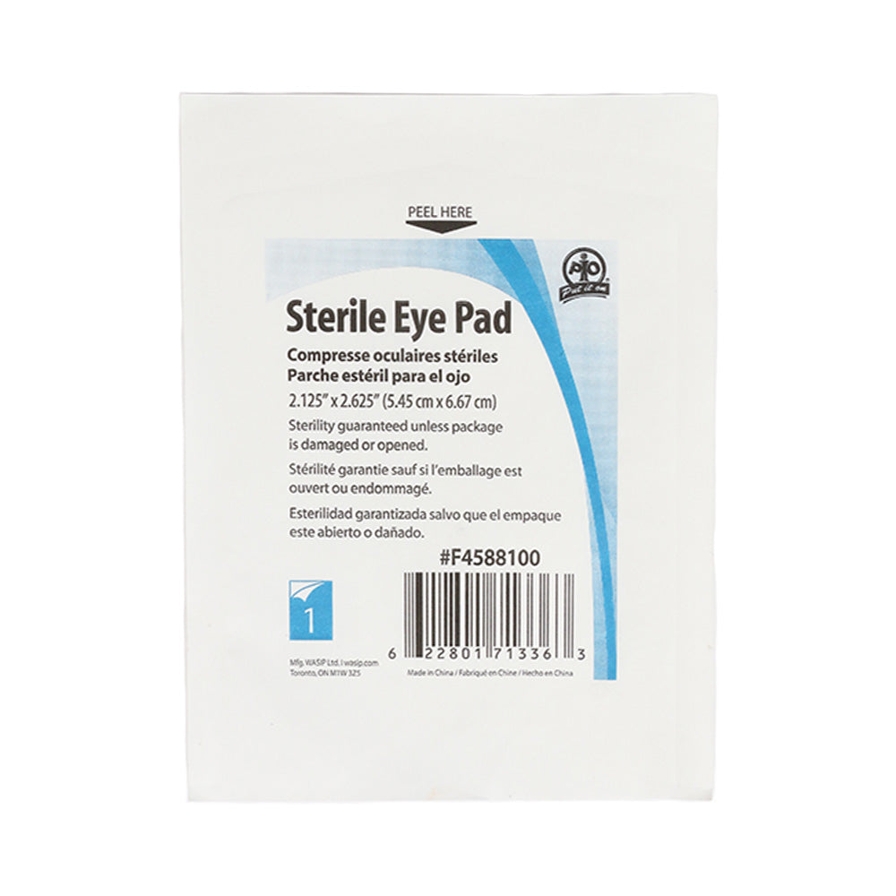 Wasip Sterile Oval Eyepad