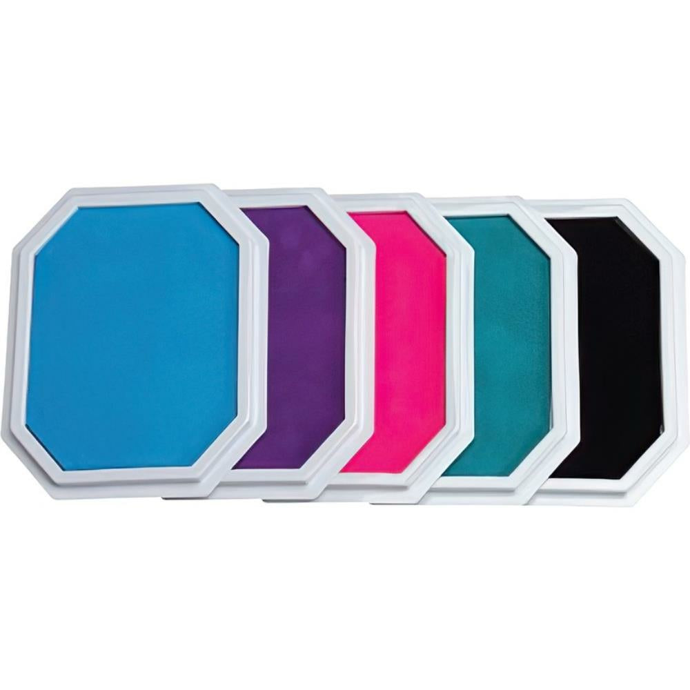 Marvel Education Cre8tive Minds Mega Washable Stamp Pads Set 2