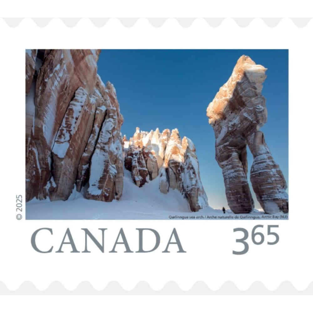 Canada Post International Rate Stamps - 6 Pack