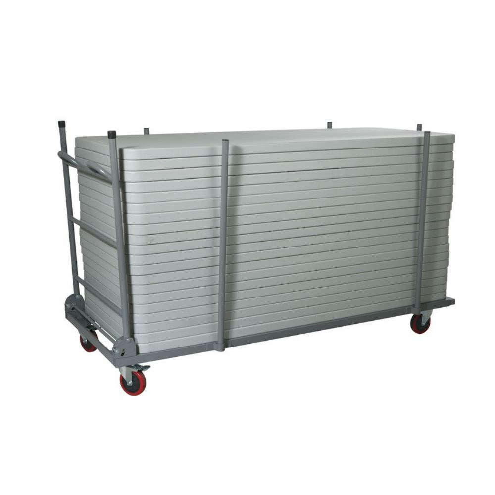 Caddy pour table pliante en résine