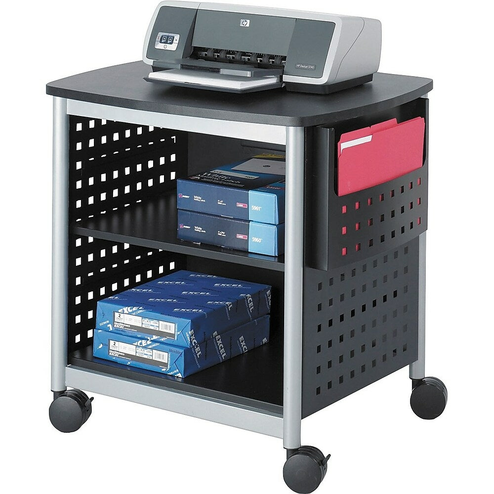 Safco Scoot Desk-Side Printer Stand