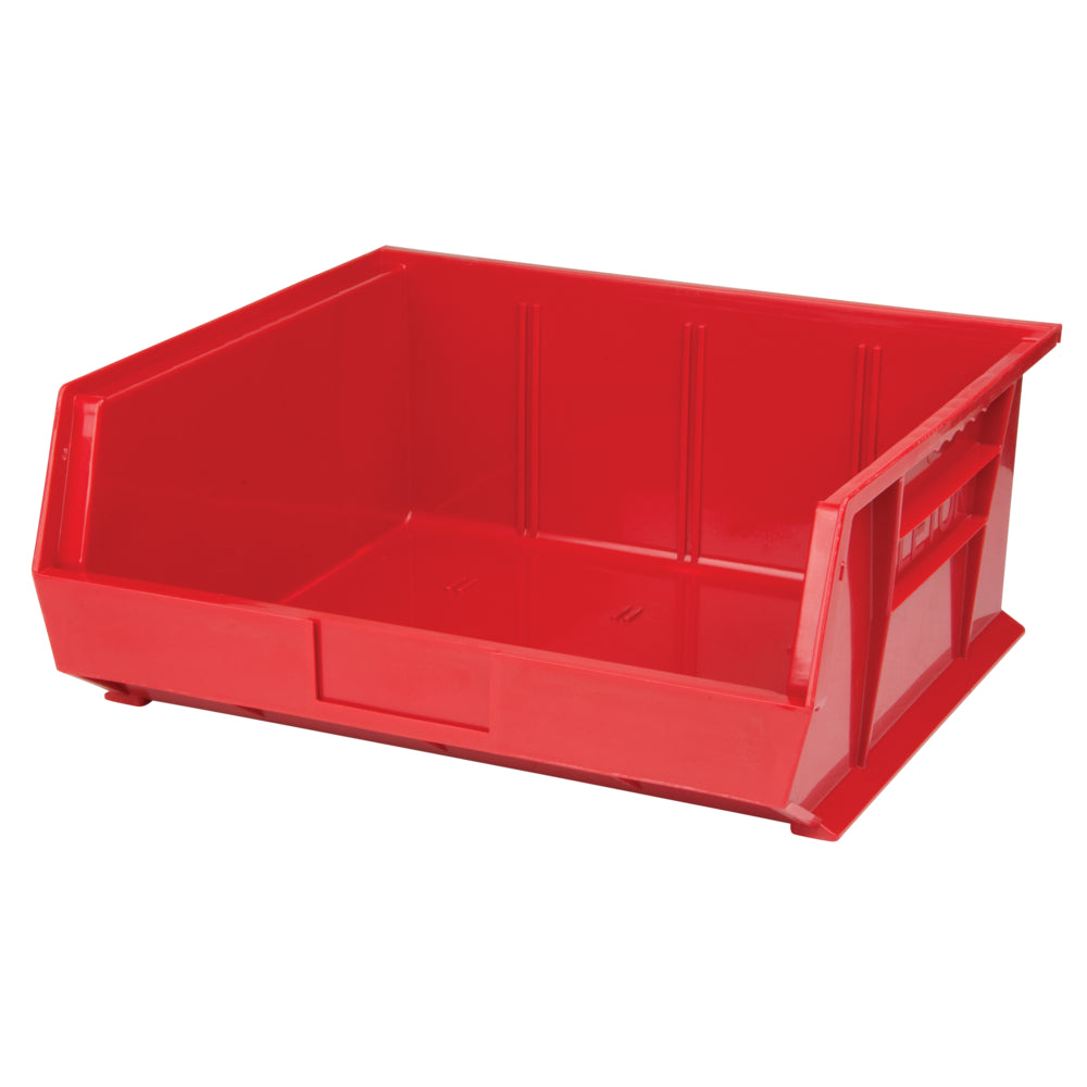 Bac empilable et suspendu Kleton - 41,5 cm (l) x 18 cm (h) x 37,5 cm (p) - Rouge