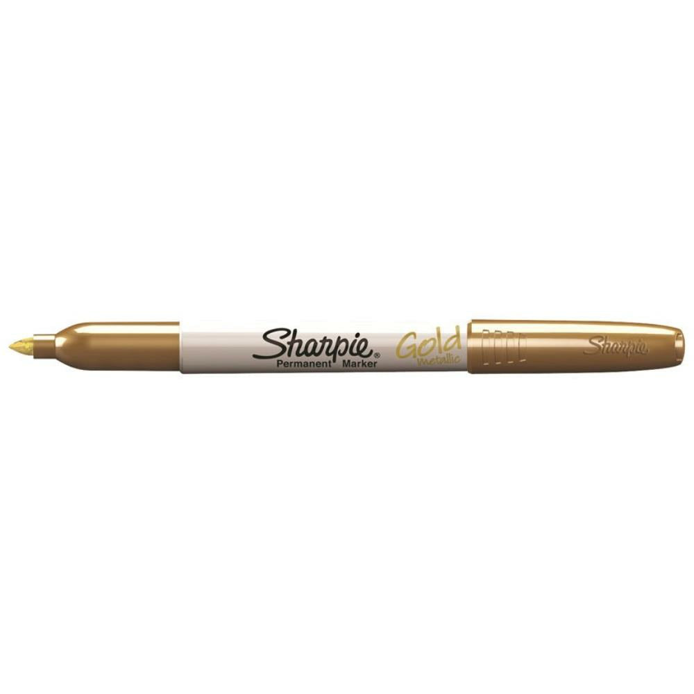 Sharpie Fine Tip Metalic - Gold (1823889)