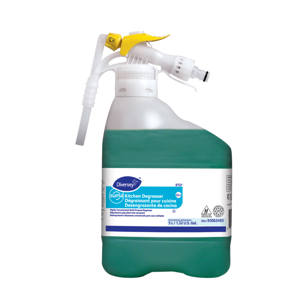 Dégraissant cuisine Diversey Suma D2.4 - 5 L