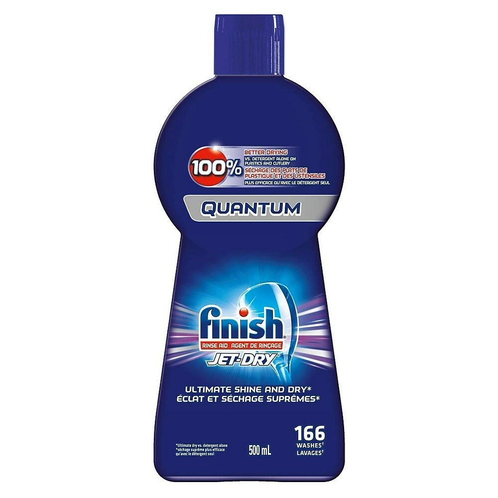 Liquide de rinçage Finish Quantum, 500 ml
