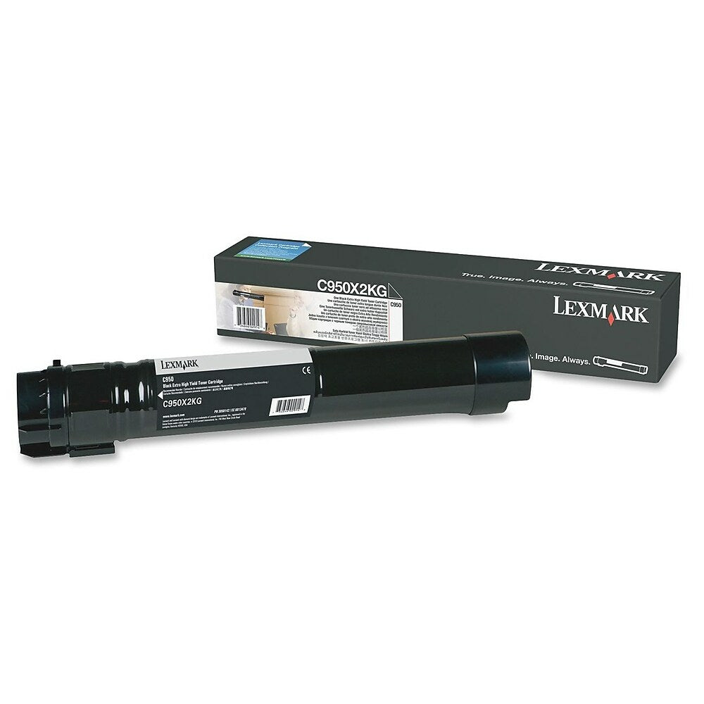 Cartouche de toner Lexmark - Laser - Très haut rendement - (C950X2KG)