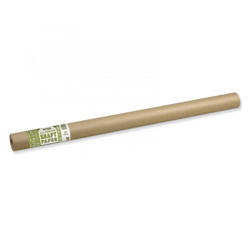 Présentoir en rouleau Kraft Pacon, Kraft naturel, 30" x 15'