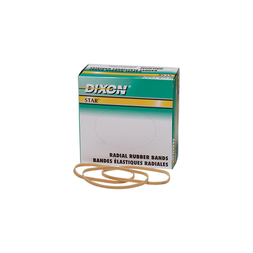 Dixon Rubber Bands - #33 - 1/8" x 3 1/2" - 1/4 lb. Box