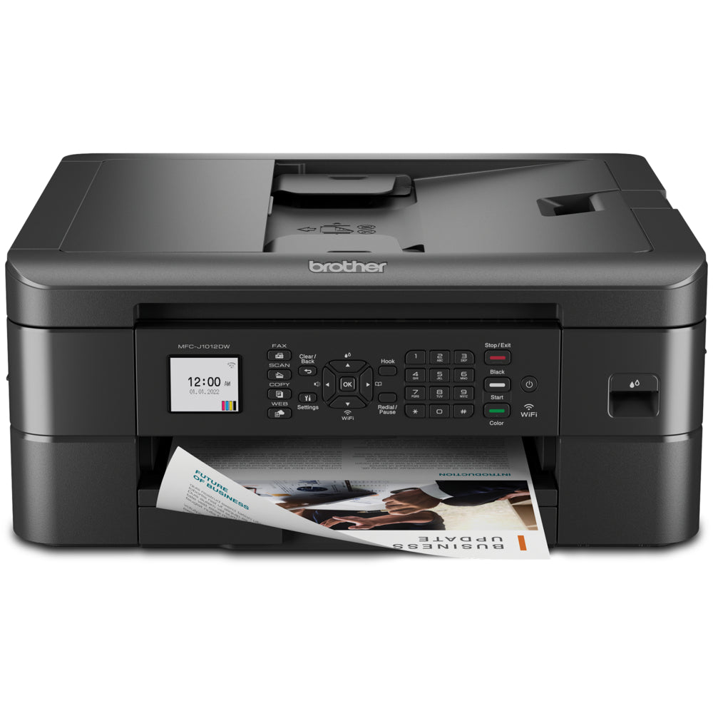 Imprimante jet d'encre couleur tout-en-un sans fil Brother MFC-J1012DW