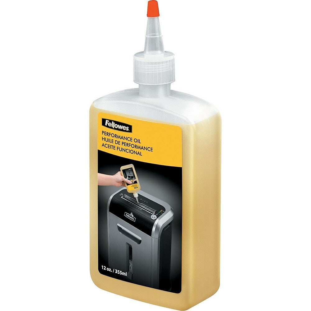 Fellowes Powershred Shredder Oil & Lubricant, 12 oz (35250)