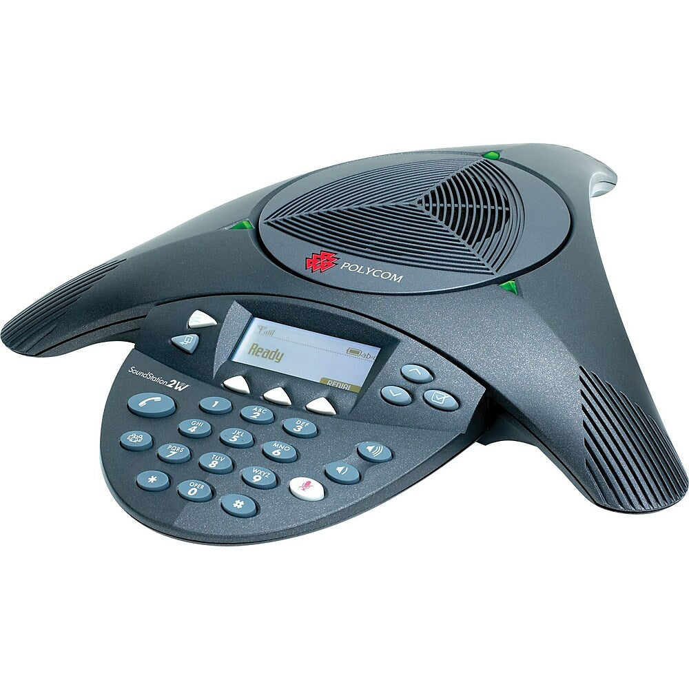 Poly SoundStation 2 Expandable Conference Phone