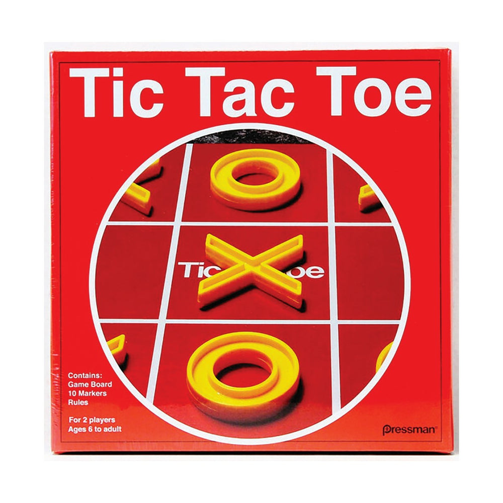 Pressman Tic Tac Toe