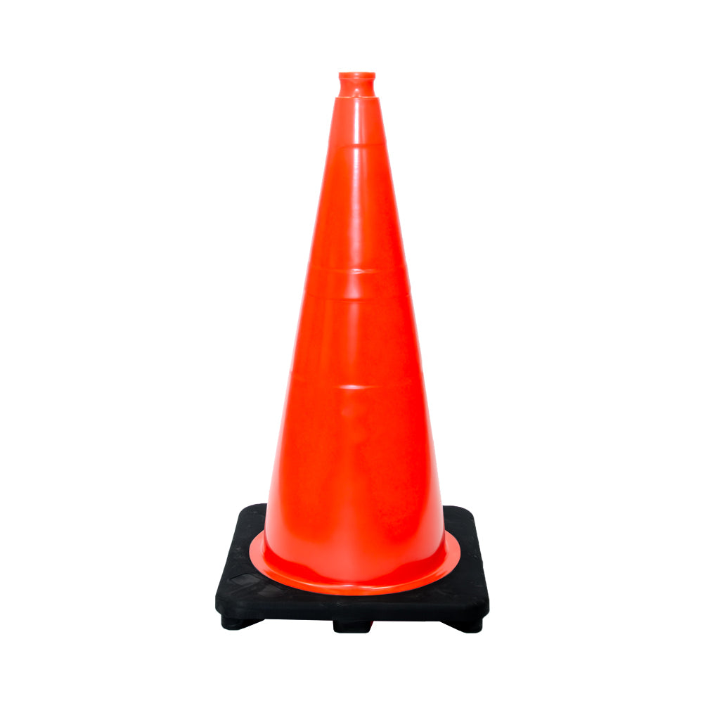 Cône de signalisation Wasip - 71 cm - Orange