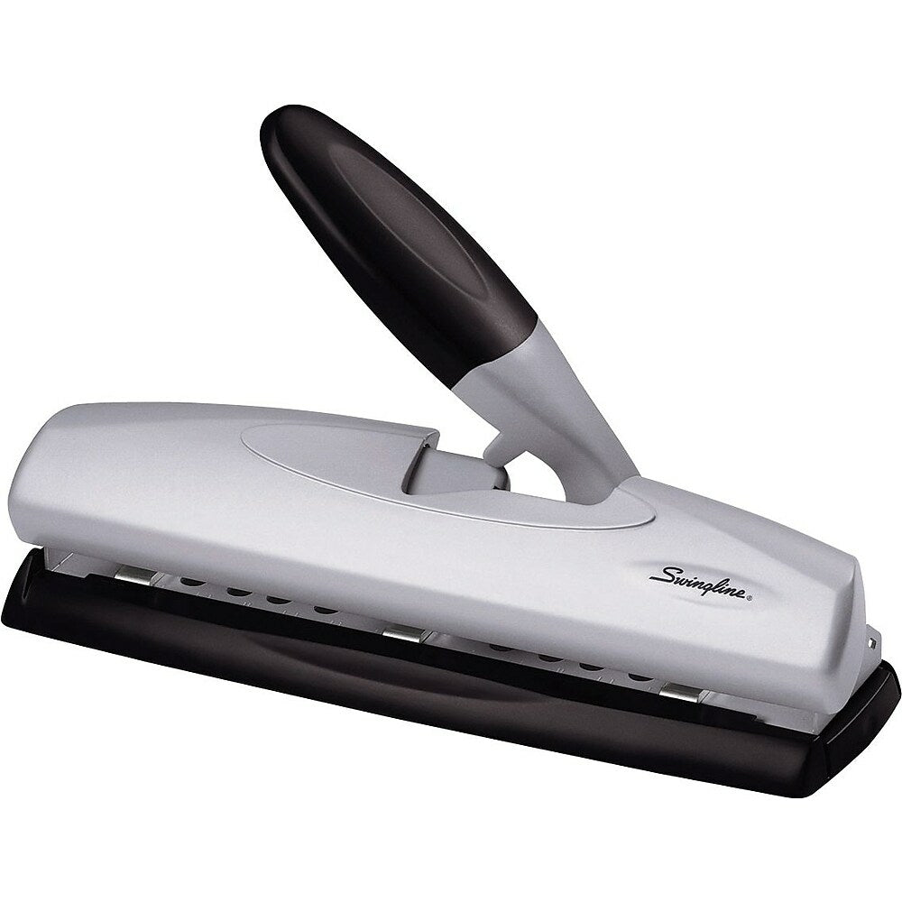 Perforatrice professionnelle Swingline LightTouch Lever 2 ou 3 trous, capacité 12 feuilles
