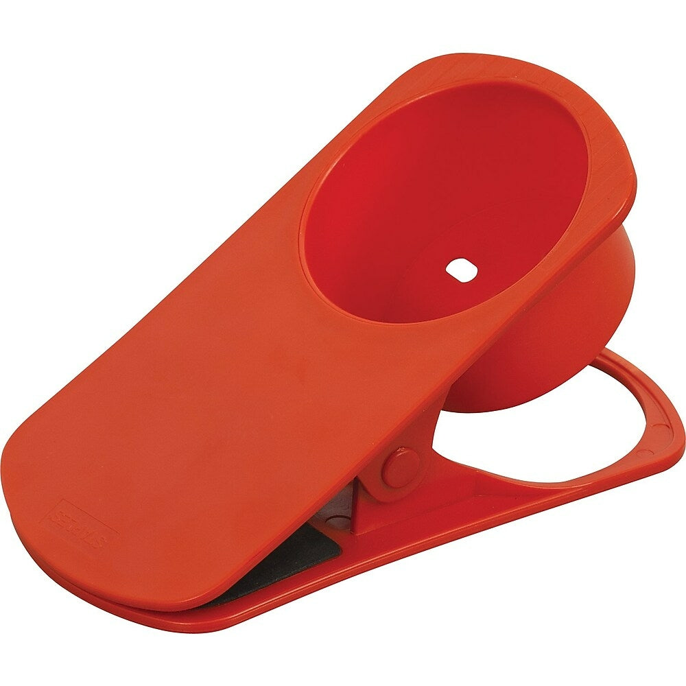 Porte-gobelet Staples Clip, rouge